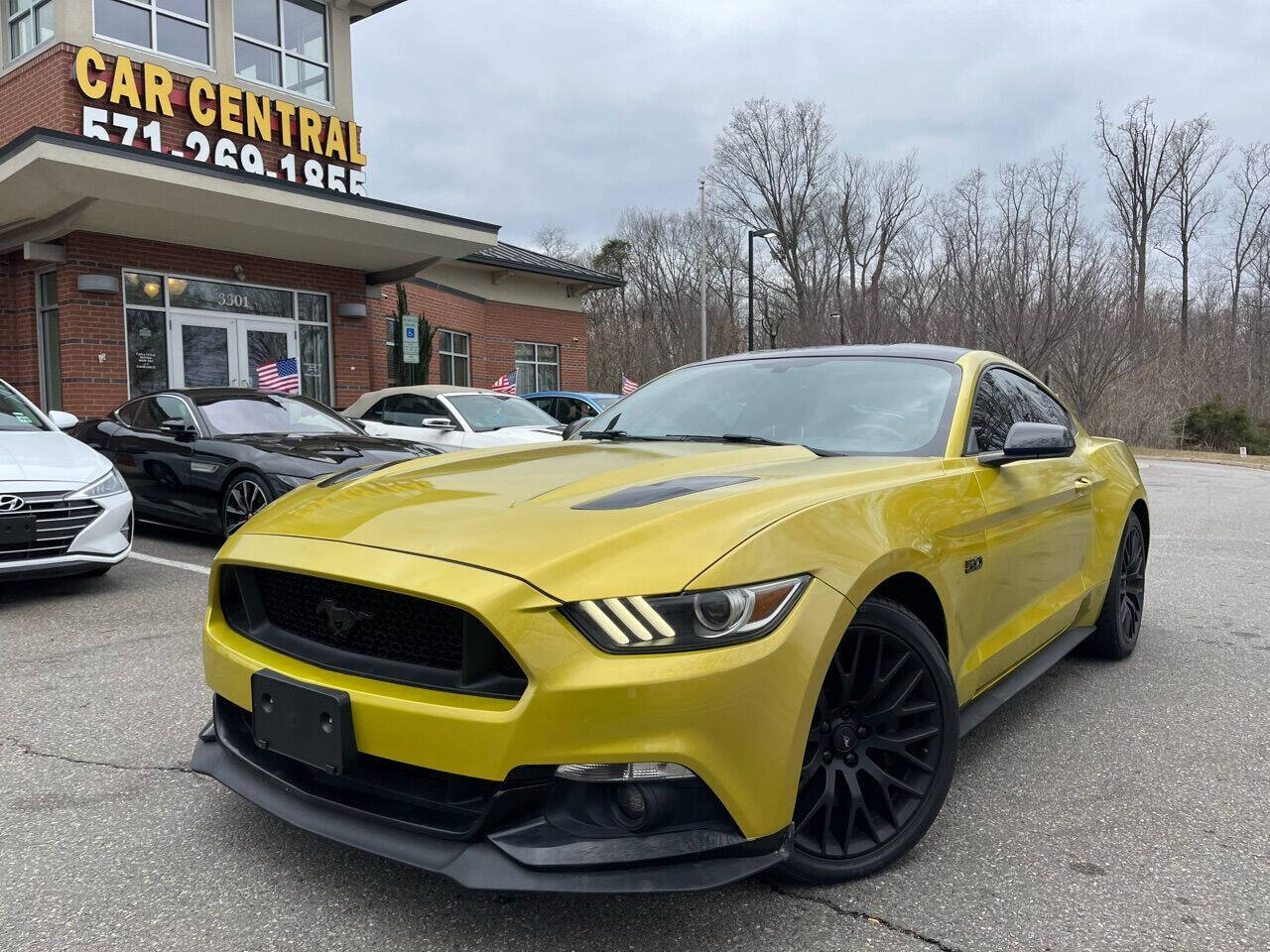 17 Ford Mustang For Sale Carsforsale Com