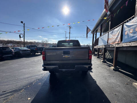 2017 Chevrolet Silverado 1500 LS