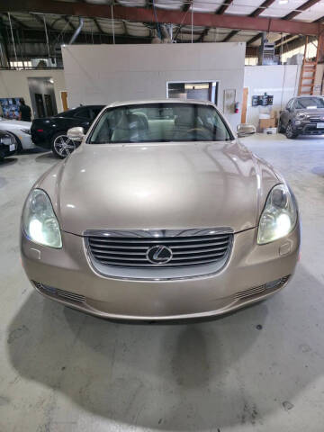 2002 Lexus SC 430