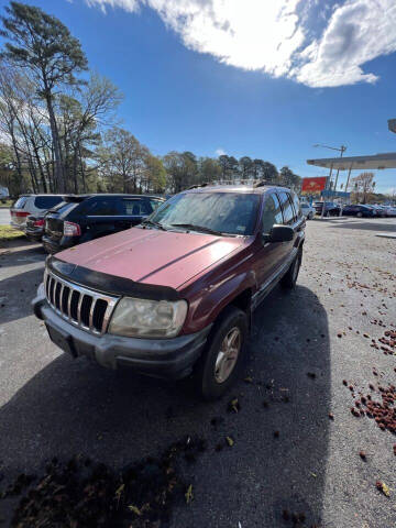 1999 Jeep Grand Cherokee for sale at Dad's Auto Sales in Newport News VA