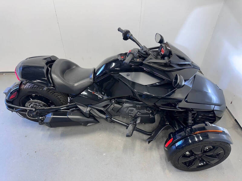 2022 Can-Am Spyder F3-S SE6