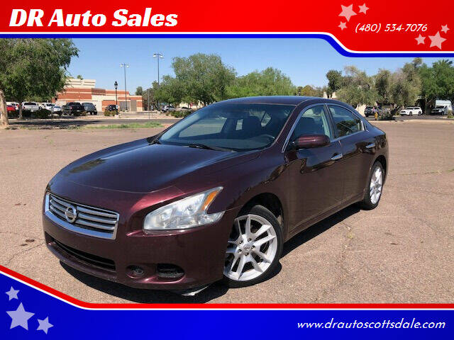 2014 Nissan Maxima for sale at DR Auto Sales in Scottsdale AZ