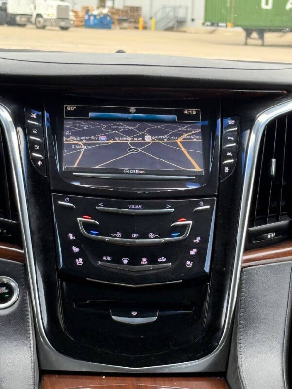 2016 Cadillac Escalade ESV Premium Collection