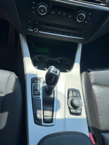 2014 BMW X3 xDrive28i