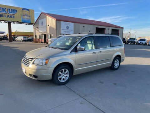 2010 Chrysler Town and Country for sale at Midtown Motors and Service Center in Fargo ND