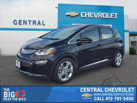 2018 Chevrolet Bolt EV for sale at CENTRAL CHEVROLET in West Springfield MA