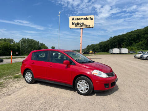 2011 Nissan Versa 1.8 S