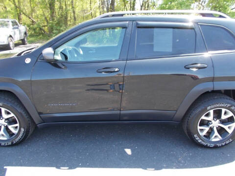2016 Jeep Cherokee Trailhawk