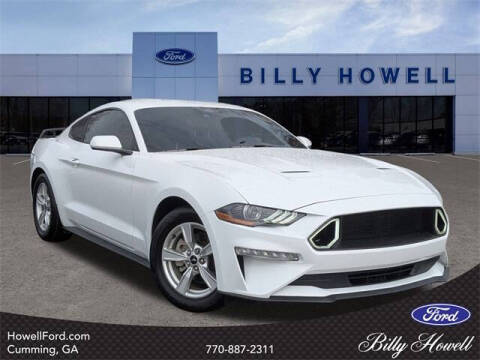 2023 Ford Mustang for sale at BILLY HOWELL FORD LINCOLN in Cumming GA