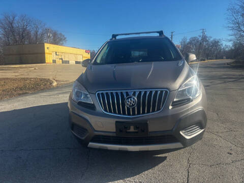 2014 Buick Encore for sale at Xtreme Auto Mart LLC in Kansas City MO