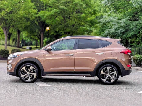 2016 Hyundai Tucson Limited
