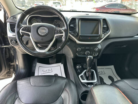 2016 Jeep Cherokee Trailhawk