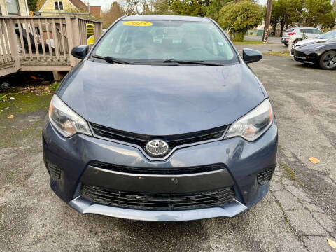 2015 Toyota Corolla for sale at Life Auto Sales in Tacoma WA