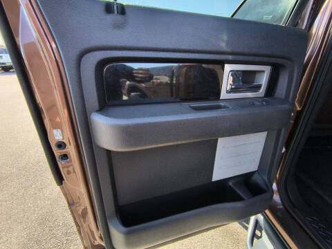 2012 Ford F-150 Platinum