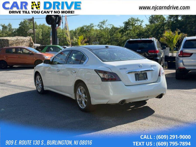 2014 Nissan Maxima 3.5 SV