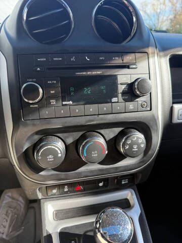 2016 Jeep Compass High Altitude