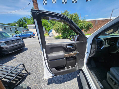 2020 Chevrolet Silverado 1500