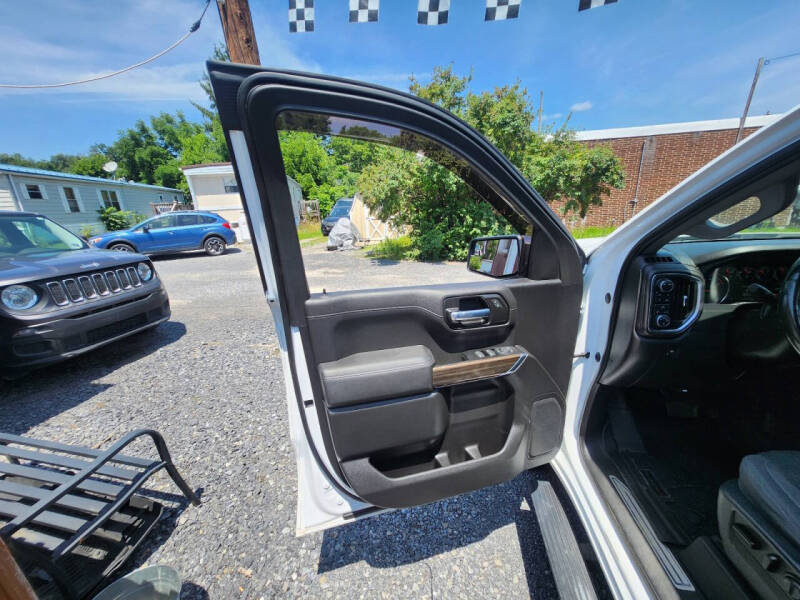 2020 Chevrolet Silverado 1500