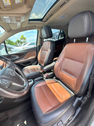 2015 Buick Encore Leather
