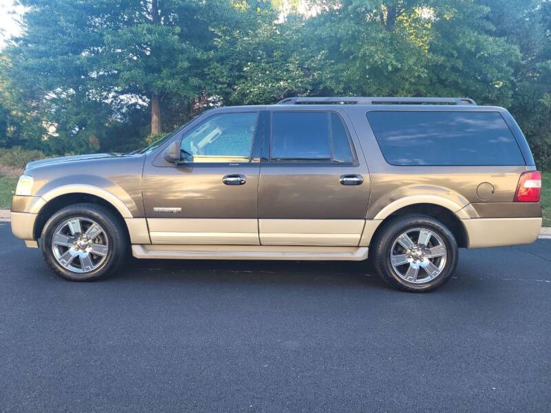 2008 Ford Expedition EL for sale at Dulles Motorsports in Dulles VA