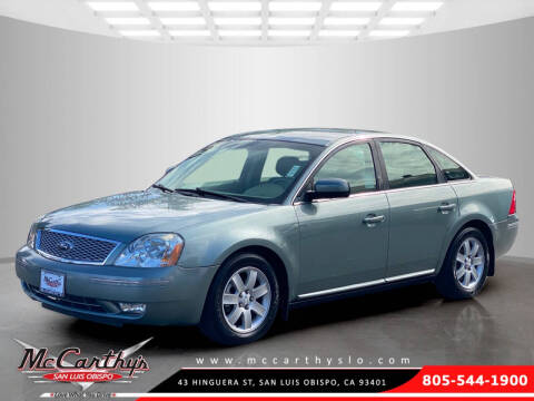 2007 Ford Five Hundred for sale at McCarthy Wholesale in San Luis Obispo CA