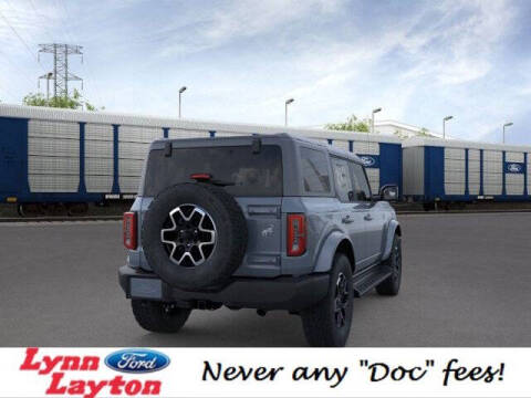 2025 Ford Bronco Outer Banks