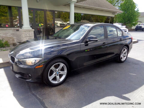 2014 BMW 3 Series for sale at DEALS UNLIMITED INC in Portage MI