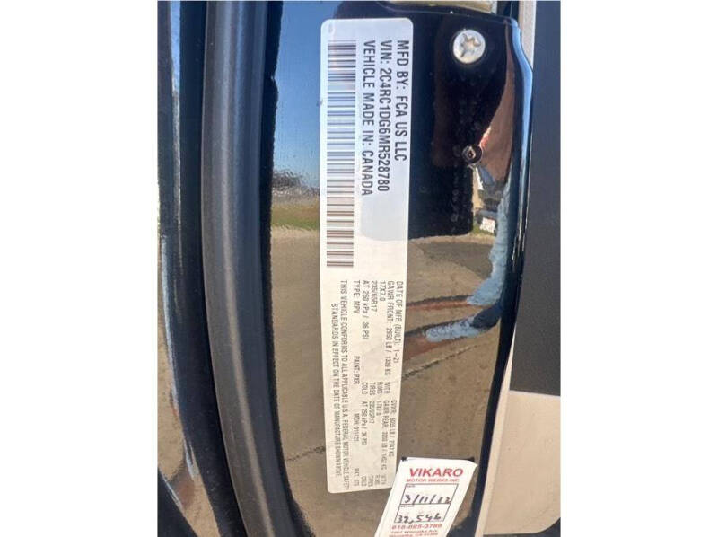 2021 Chrysler Voyager LXi