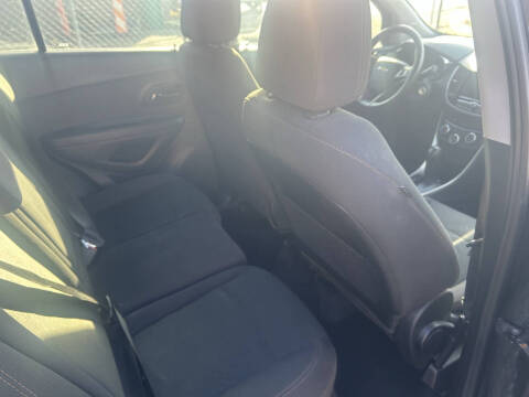 2018 Chevrolet Trax LS