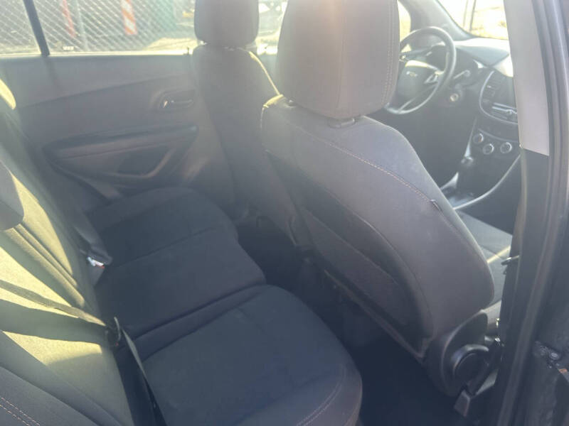 2018 Chevrolet Trax LS