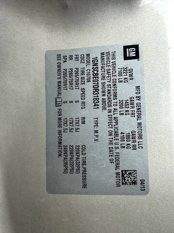 2013 Chevrolet Tahoe LT