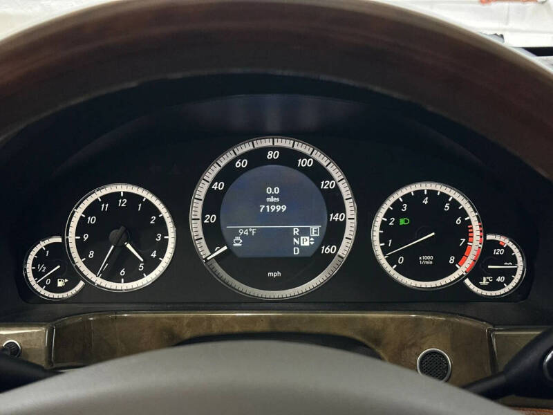 2011 Mercedes-Benz E-Class