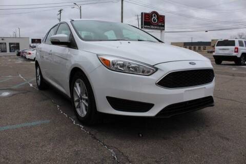 2015 Ford Focus for sale at B & B Car Co Inc. in Clinton Township MI