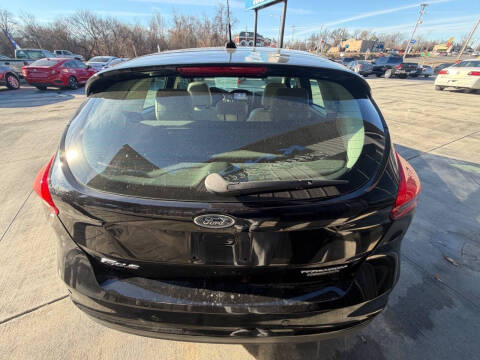 2016 Ford Focus Titanium