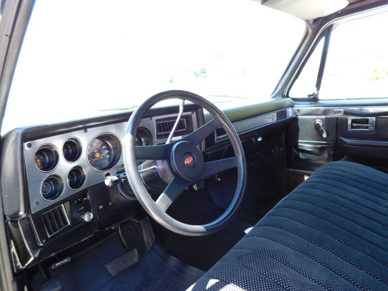 1981 Chevrolet C/K 10 Series