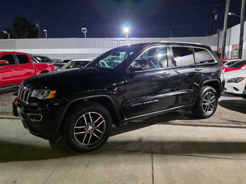 2017 Jeep Grand Cherokee Limited