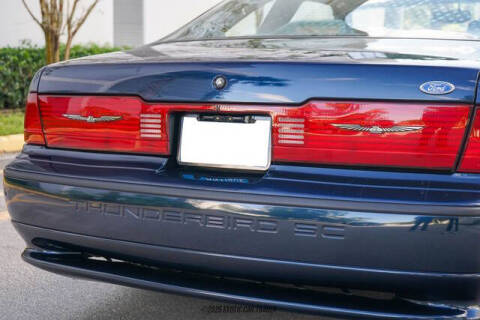 1989 Ford Thunderbird SC