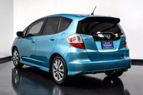 2012 Honda Fit Sport