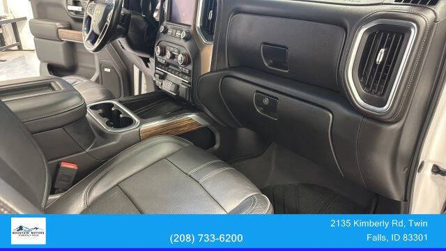 2019 Chevrolet Silverado 1500