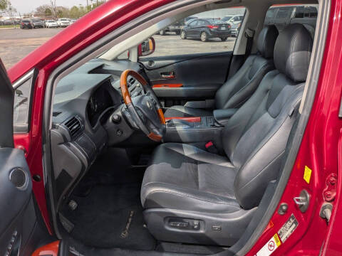 2010 Lexus RX 450h
