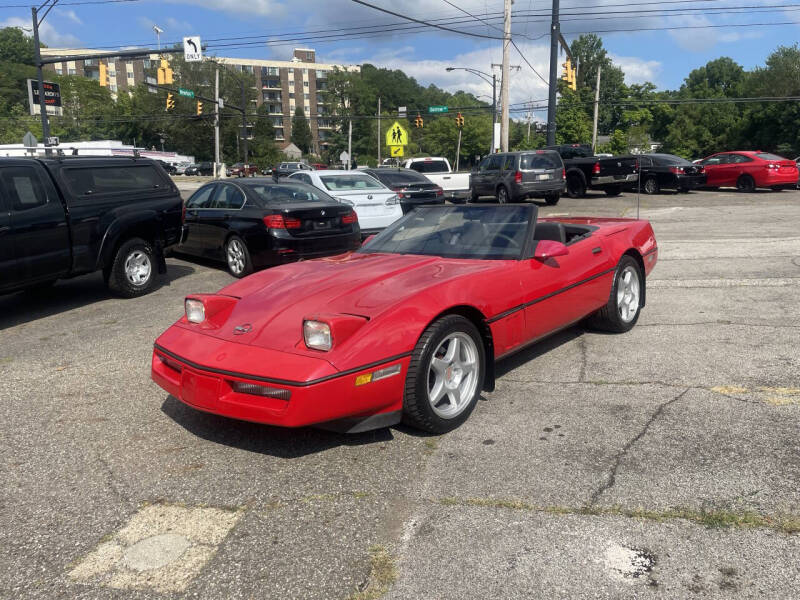 1987 Chevrolet Corvette