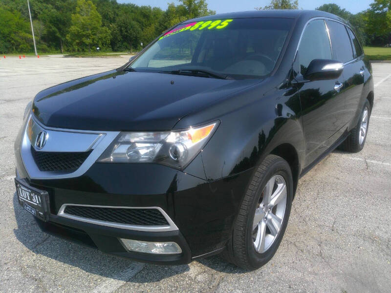 2012 Acura MDX for sale at Lot 31 Auto Sales in Kenosha WI