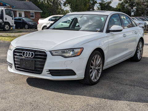 2014 Audi A6 for sale at Innovative Auto Sales,LLC in Belle Vernon PA
