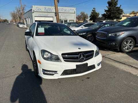 2013 Mercedes-Benz C-Class for sale at SIX FIFTY MOTORS in Stockton CA