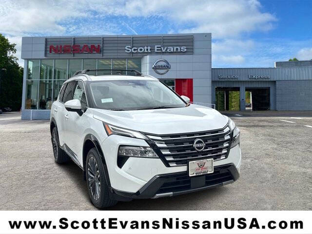 2026 Nissan Rogue Platinum's photo