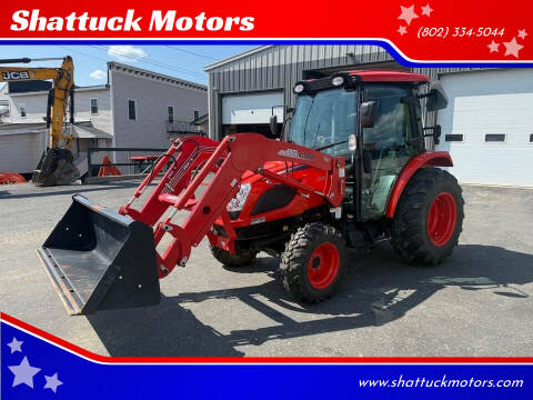 2025 Kioti NS 6010 tractor w/ loader