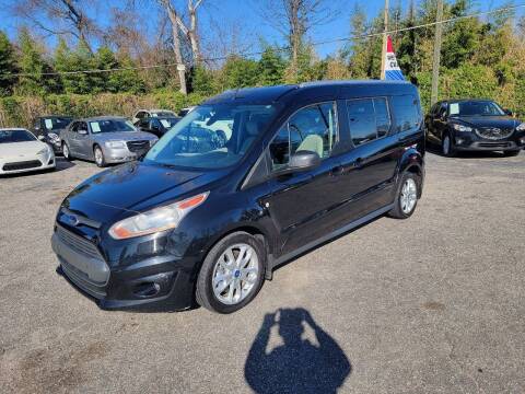 2014 Ford Transit Connect Wagon for sale at Capital Motors in Raleigh NC