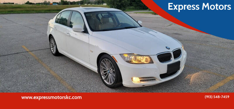 2011 BMW 3 Series for sale at EXPRESS MOTORS in Grandview MO