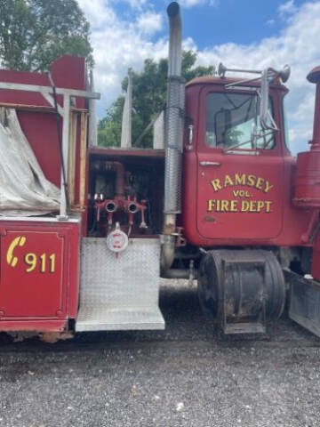 1971 Mack R600