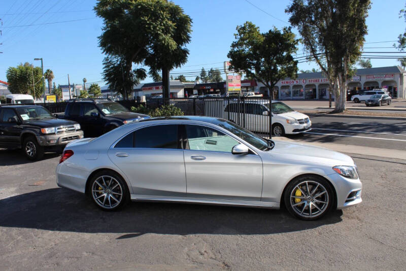 2014 Mercedes-Benz S-Class S 550